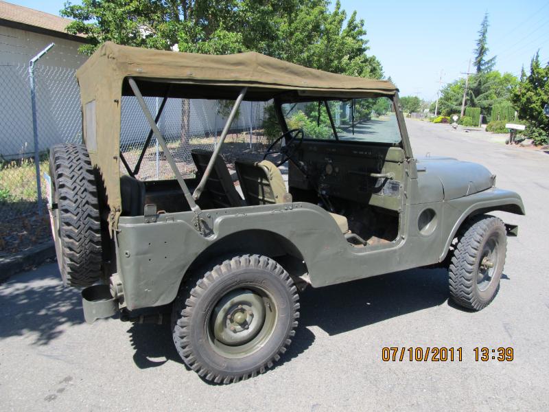 Willys Jeep M38
