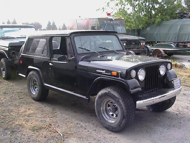 1970 Jeepster Commando 4200 SOLD in Fall 2009 for 3500 